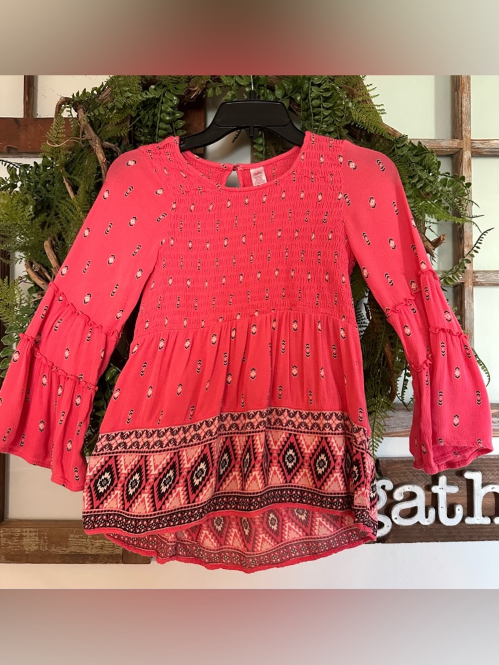 Girls Justice top size 12